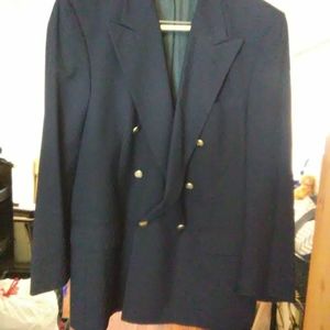 Burberry Navy Blue sports blazer